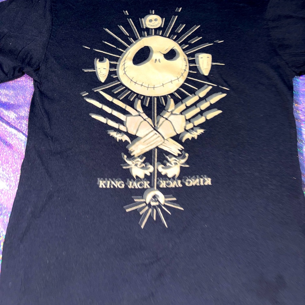 Boys Jack Skellington Shirt